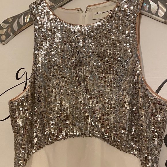 NWT BHLDN Sachin & Babi Leighton Dress - Picture 6 of 10